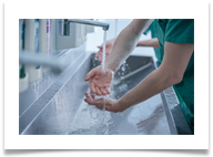 Высокие стандарты чистоты. Клиника СРХ Карлсбад-Лангенштайнбах обладает серебряной медалью в акции «Чистые руки»